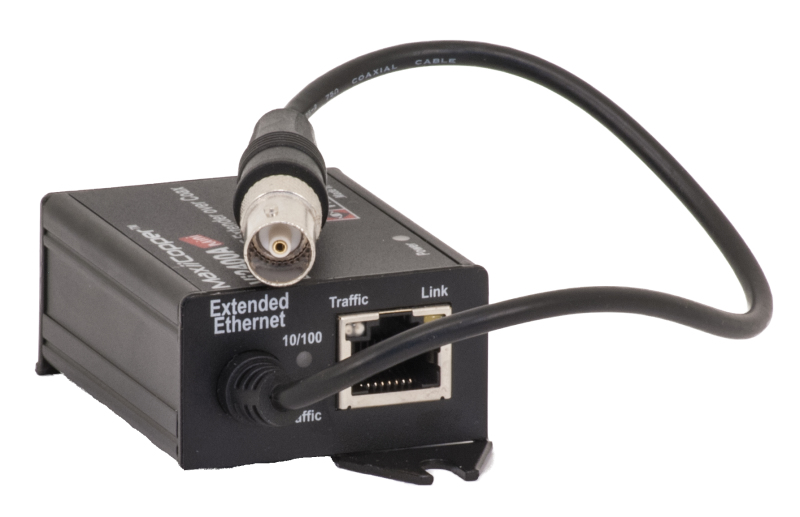 barox Extender mini 1xIP und PoE+ über COAX-Kabel