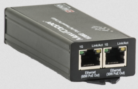 barox IP Switch 3x10/&shy;100TX PoE+ o. Manag.