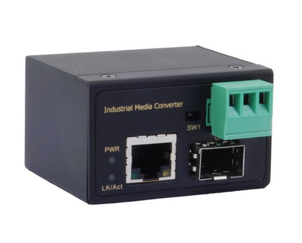 barox Medienkonverter 1-Port 10/&shy;100TX, RJ45 1x100FX, 2xSM