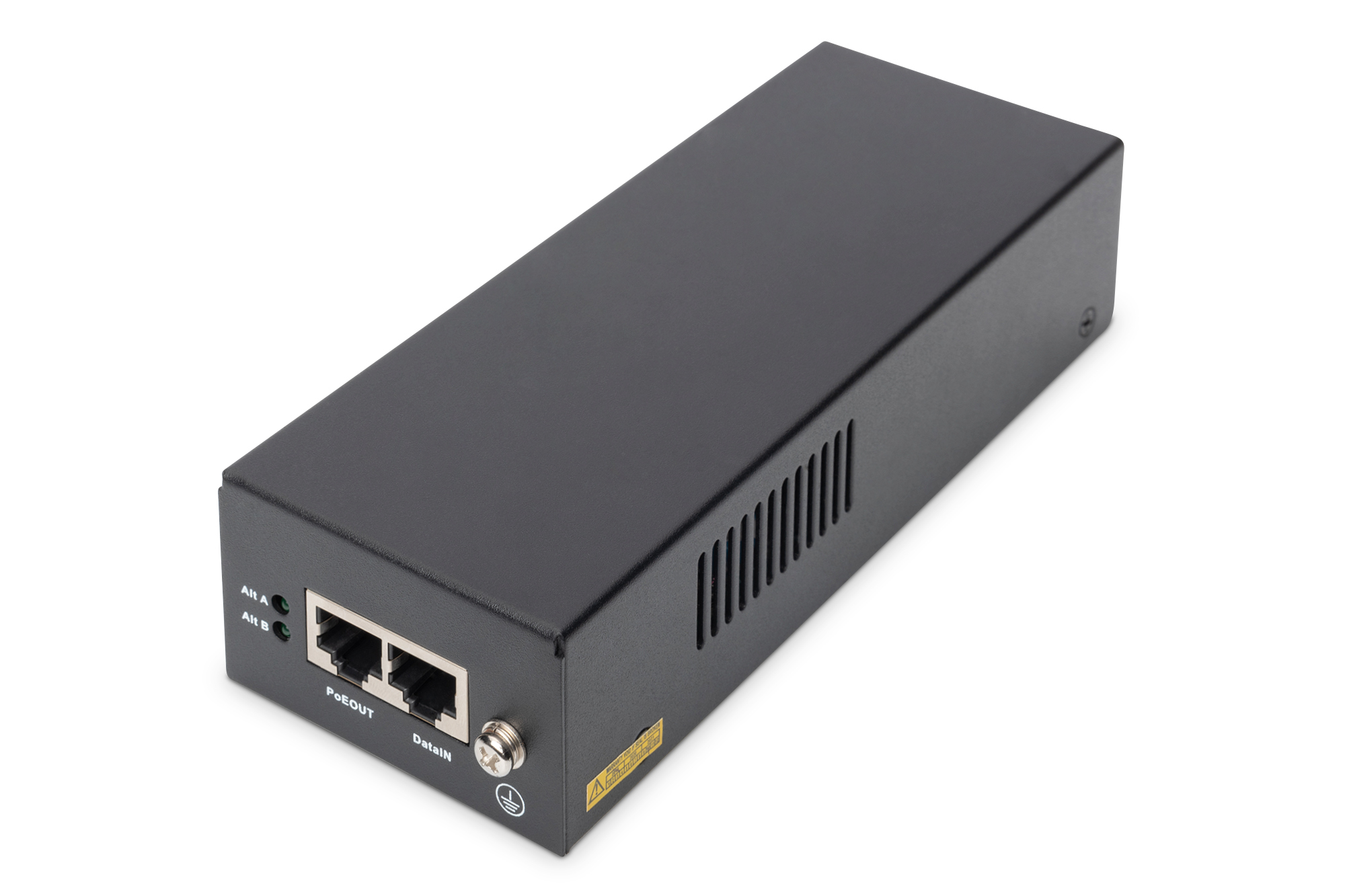 DIGITUS PoE++ Injektor Gigabit Ethernet 802.3bt 85W bis 100m
