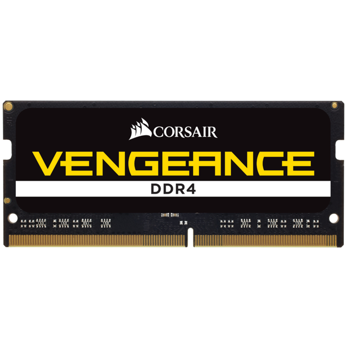 SO DDR4 8GB PC 3200 CL22 CORSAIR VENGEANCE Black retail