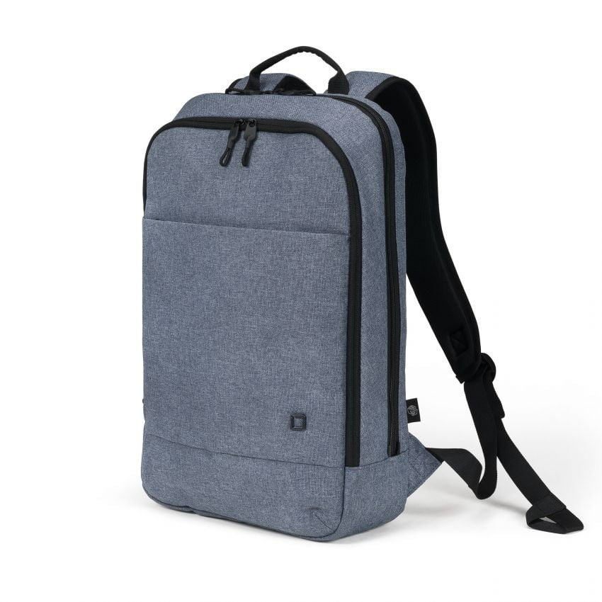 Dicota Backpack Eco Slim MOTION 13"-14.1" Blue Denim