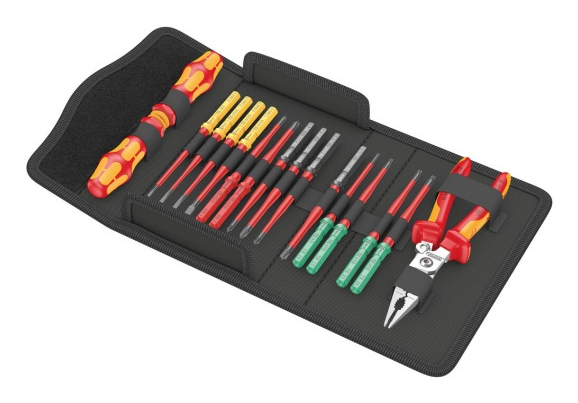 Wera Kraftform Kompakt VDE 17 extra slim 1 TIE Wera Kraftform Kompakt VDE 17 extra slim 1 TIE