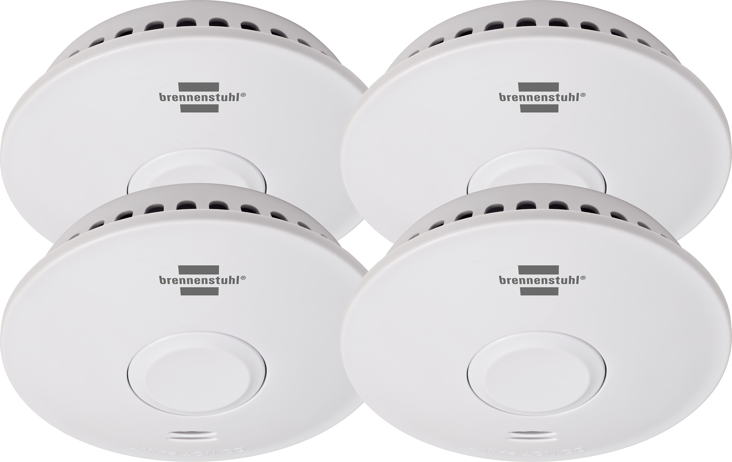 Brennenstuhl Funk Rauchmelder SET, 4x RM L 3101