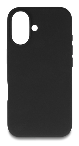 DELOCK Schutzhülle iPhone 16 kompatibel, MagSafe Soft-Touch