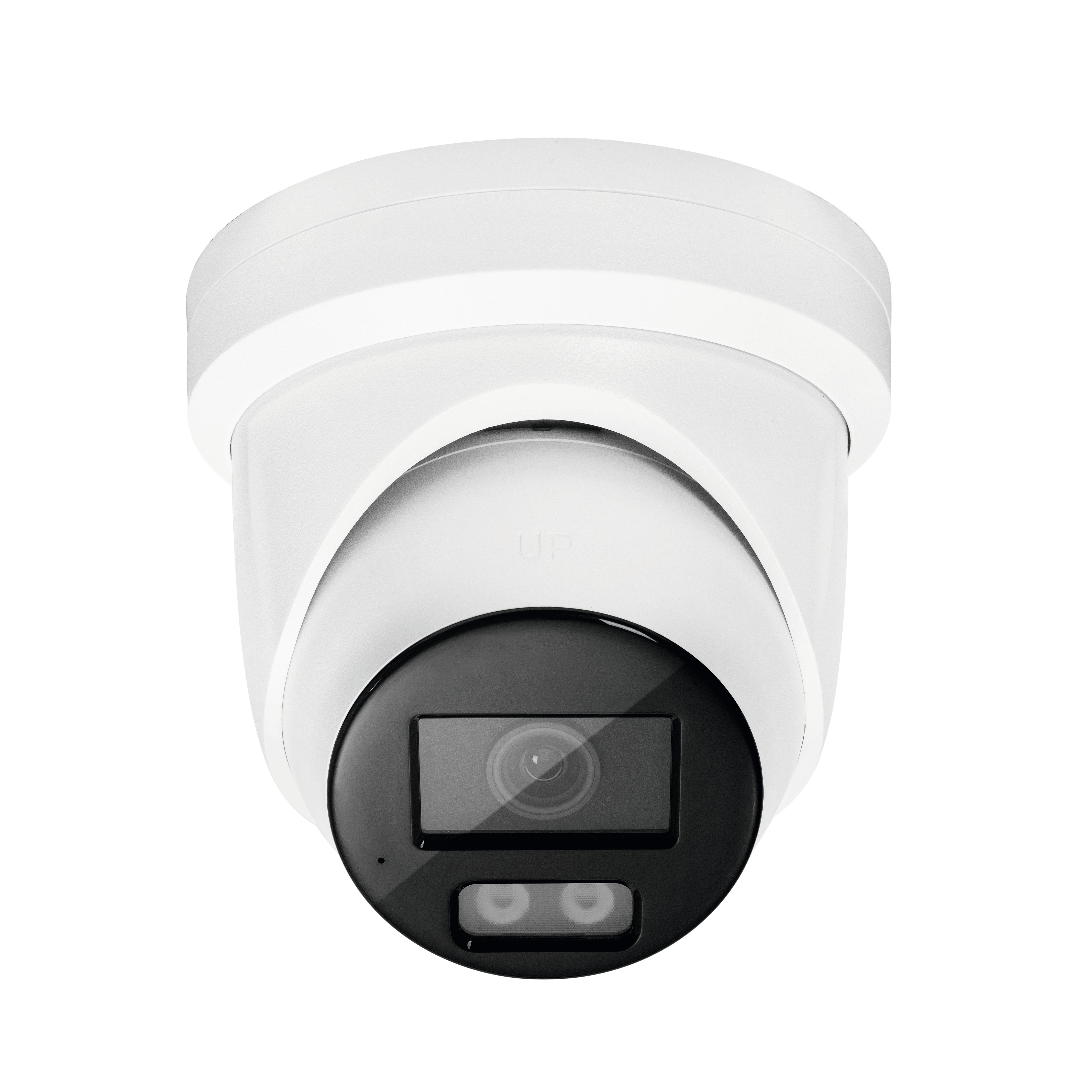 ABUS 4 MP IP-Kugeldome-Kamera, 4 mm IR/&shy;WL