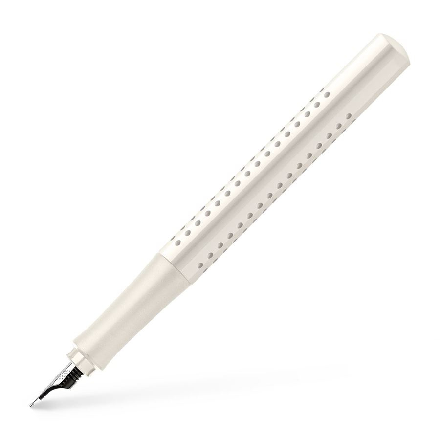 FABER-CASTELL Füller Grip 2010 F coconut milk