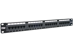 TRENDnet Patchpanel 24-port Cat6 ungeschirmt 19"