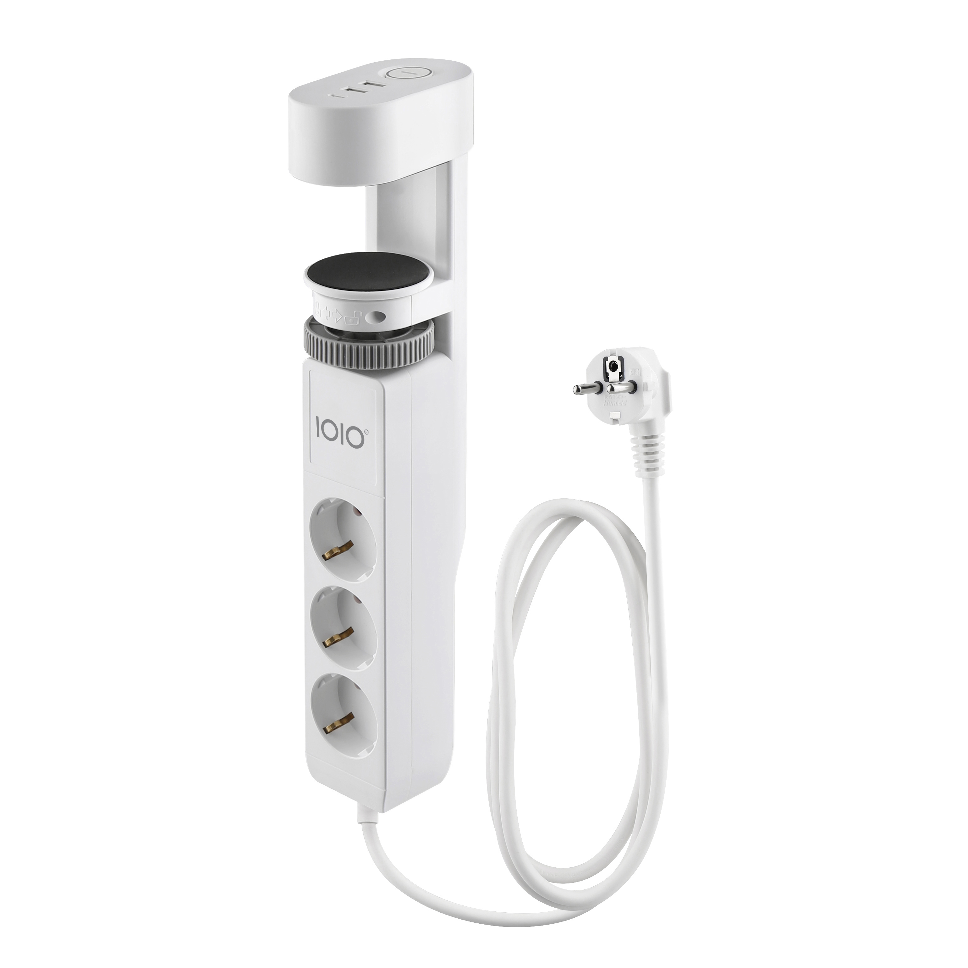 Olympia Tischkanten-Steckdosenleiste IOIO SL 3000 weiss Olympia Tischkanten-Steckdosenleiste IOIO SL 3000 weiss