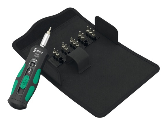 Wera 7510/&shy;14 Safe-Torque Speed Werkzeug-Set