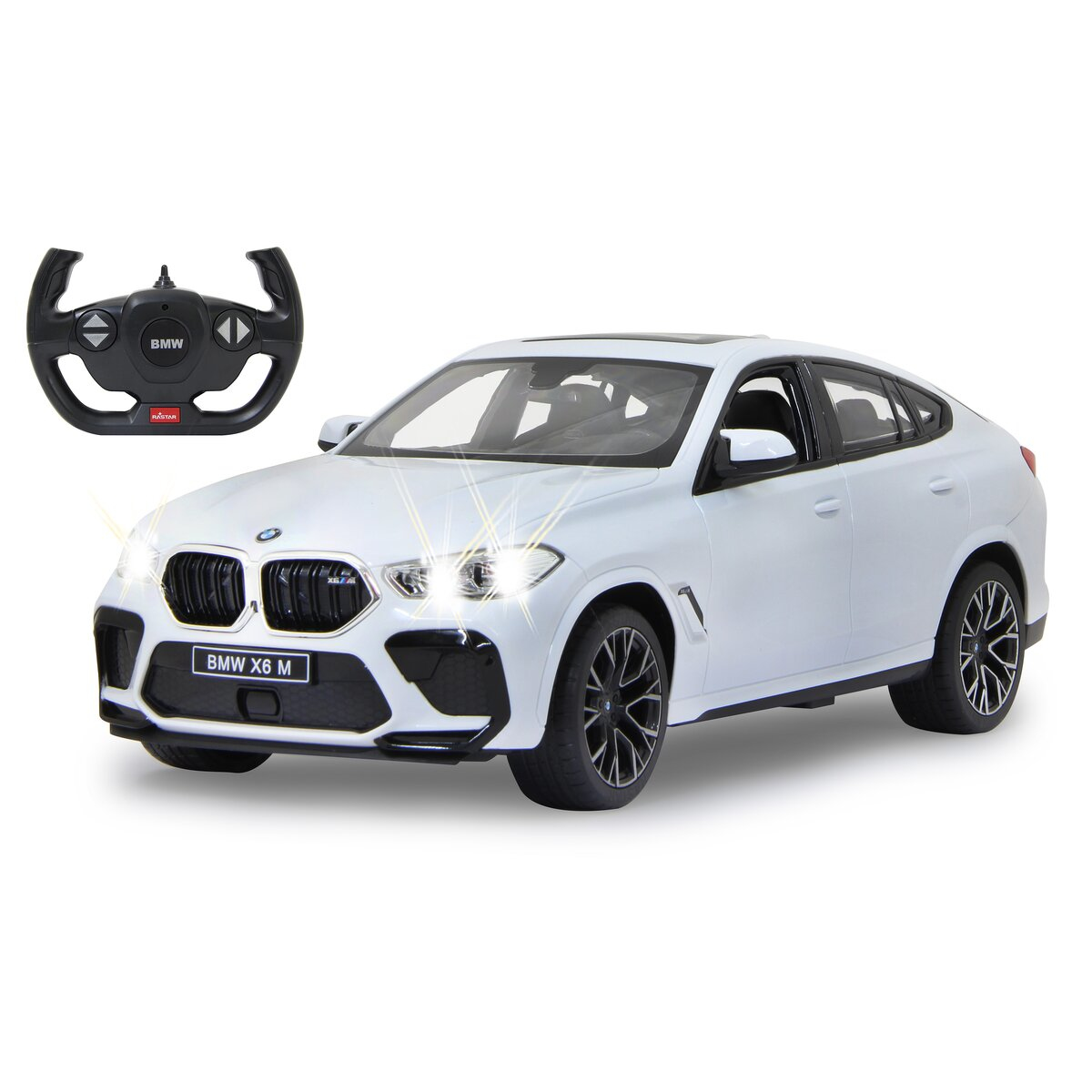 Jamara BMW X6 M 1:14 2,4GHz weiß
