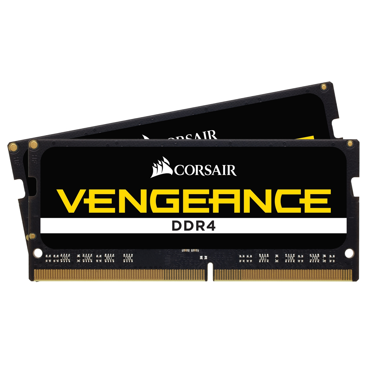 SO DDR4  16GB PC 3200 CL22 CORSAIR VENGEANCE Black retail