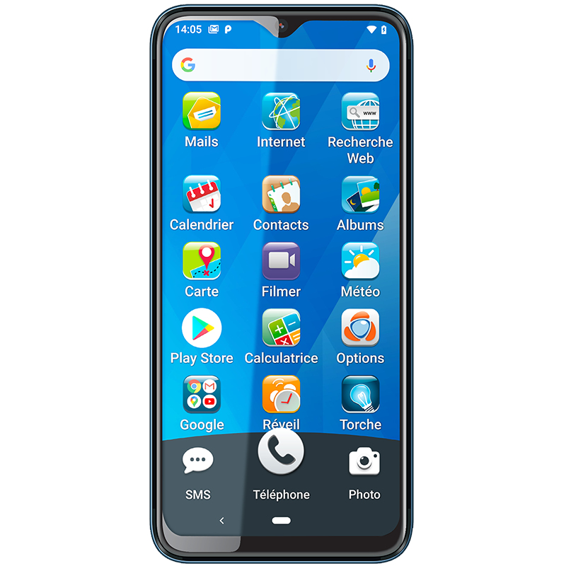 Ordissimo LeNuméro2  6.3" FHD 4G Octa-Core 64GB Dual-Simm