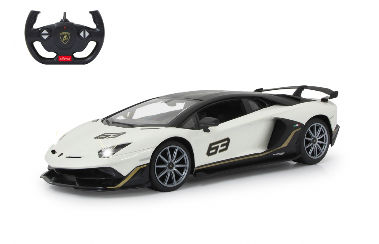 Jamara Lamborghini Aventador SVJ 1:14 2,4 GHz weiß A 6+