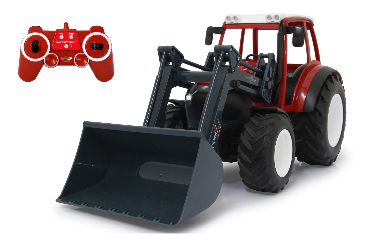 Jamara Lindner Geotrac mit Frontlader 1:16 2,4GHz 6