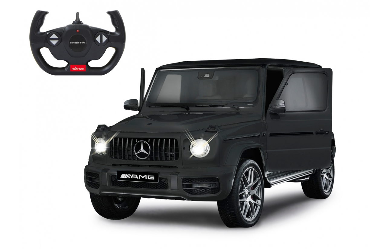 Jamara RC Auto Mercedes G63 AMG Ohne Akku/­schwarz 6+ Jamara RC Auto Mercedes G63 AMG Ohne Akku/­schwarz 6+