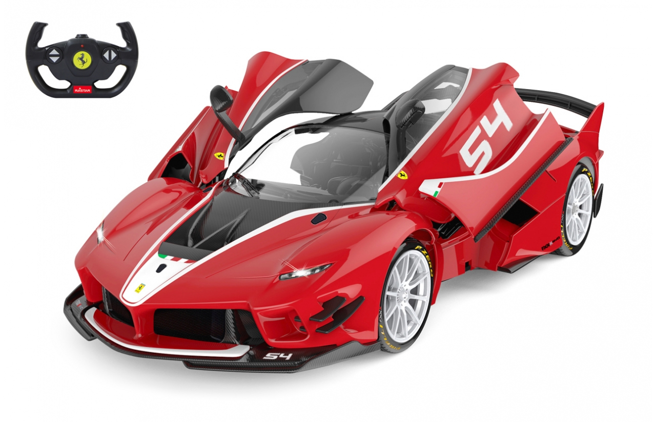 Jamara RC Auto Ferrari FXX K Evo Ohne Akku/&shy;rot 6+