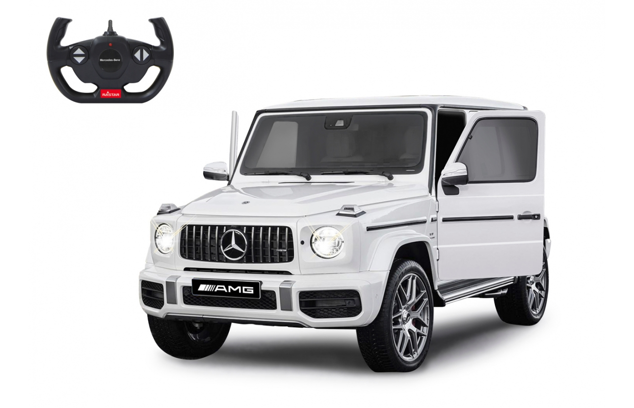 Jamara Mercedes-Benz AMG G63 1:14 2,4 GHz weiß B 6+