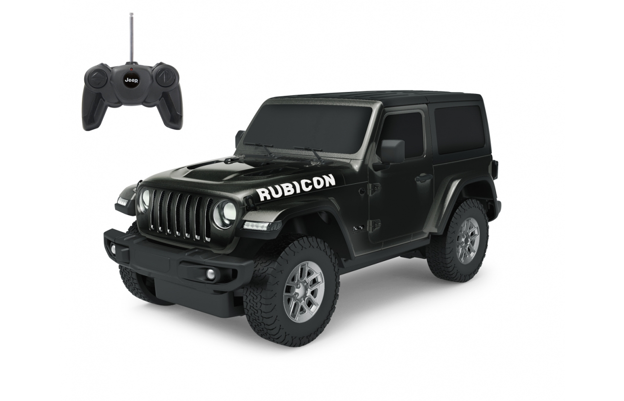 Jamara Jeep Wrangler JL 1:24 27 MHz schwarz 6+