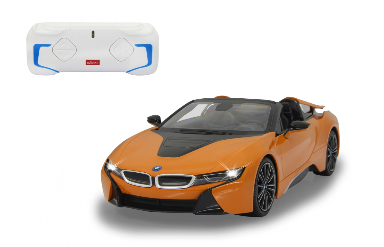 Jamara BMW I8 Roadster 1:12 2,4 GHz orange A 6+