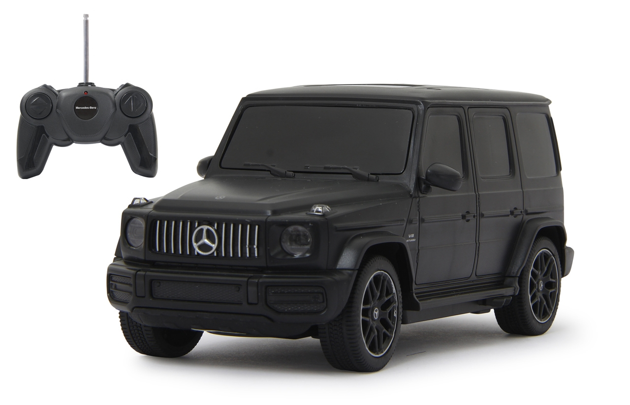 Jamara Mercedes-Benz AMG G63 1:24 27 MHz schwarz matt 6+