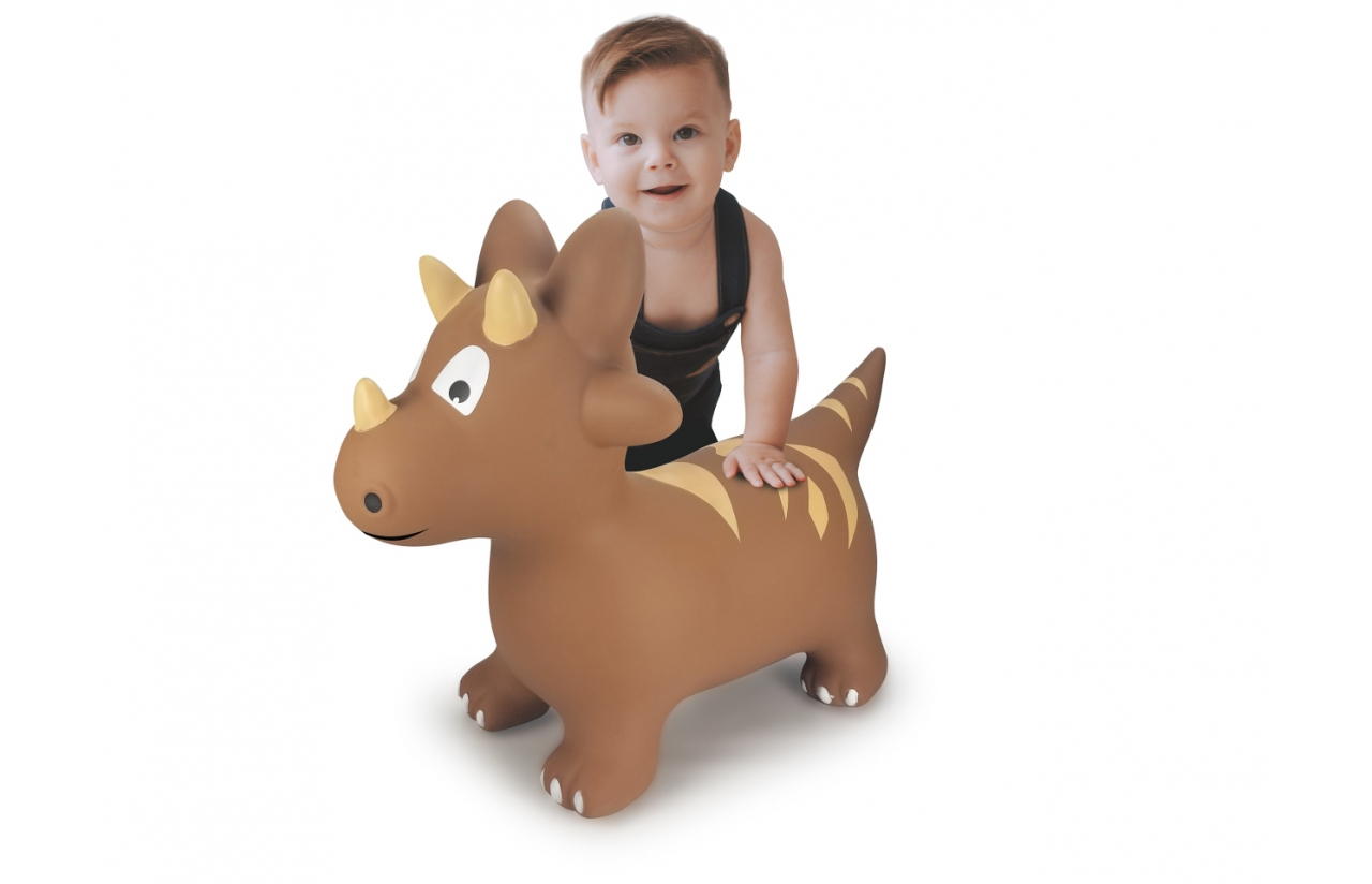 Jamara Hüpftier Dino mit Pumpe