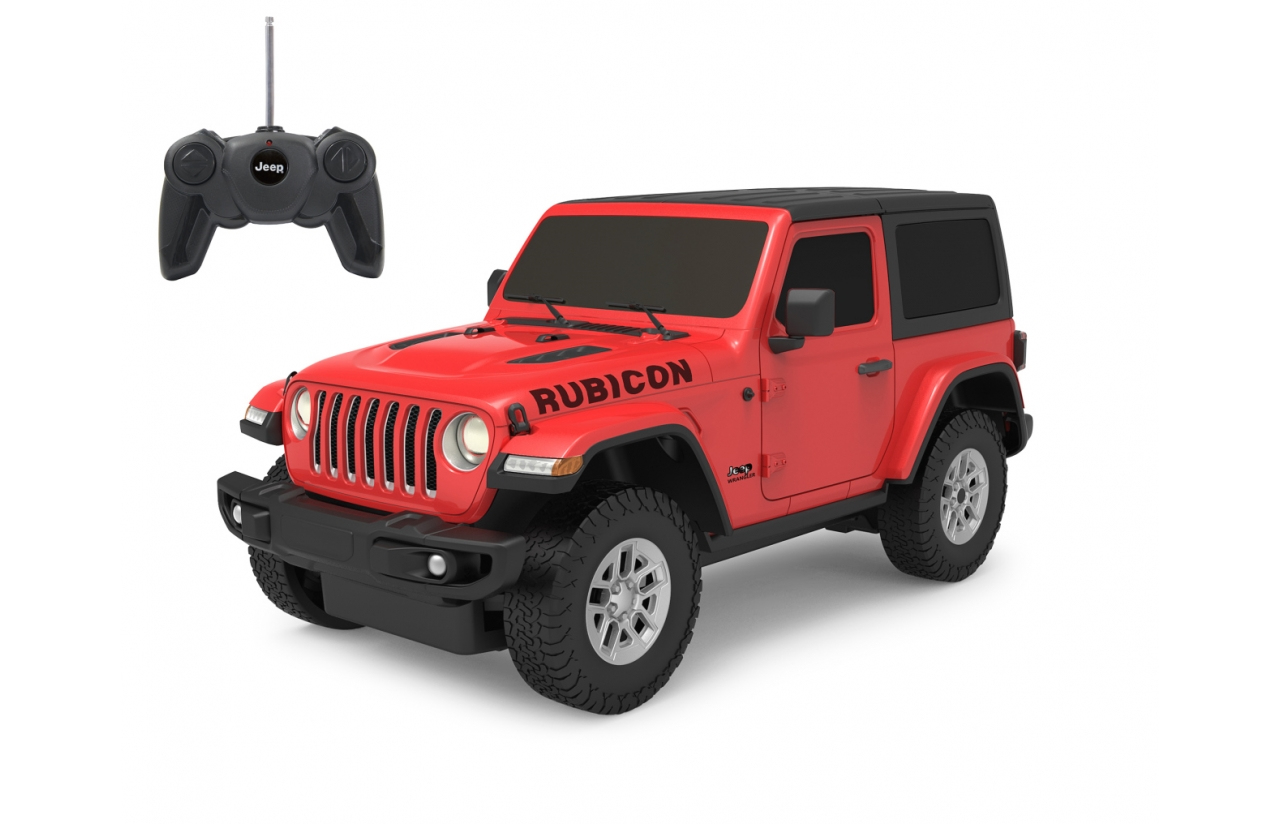 Jamara Jeep Wrangler JL 1:24 40 MHz rot 6+ Jamara Jeep Wrangler JL 1:24 40 MHz rot 6+