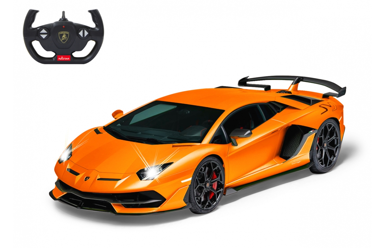 Jamara Lamborghini Aventador SVJ 1:14 2,4 GHz orange A 6+