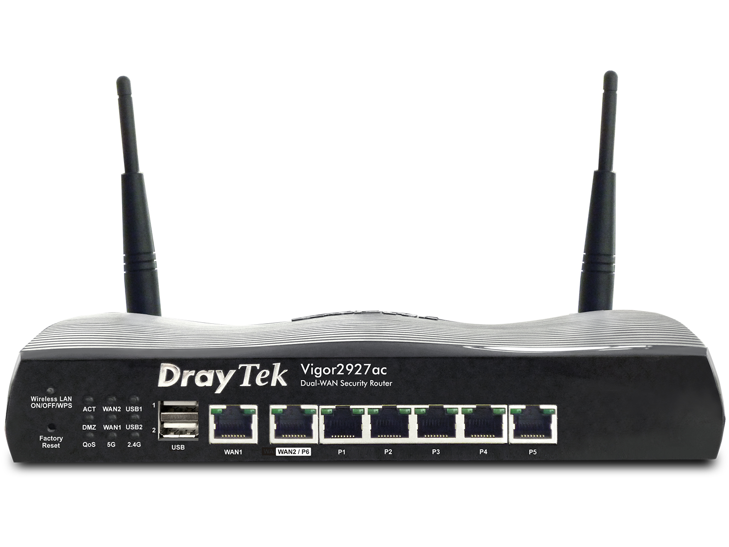 DrayTek Vigor 2927ac   WLAN-AC SecureRouter DUAL-WAN retail
