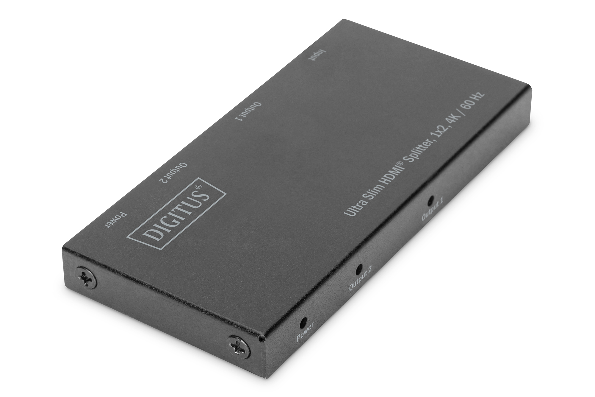 DIGITUS Ultra Slim HDMI Splitter, 1x2, 4K /&shy; 60 Hz