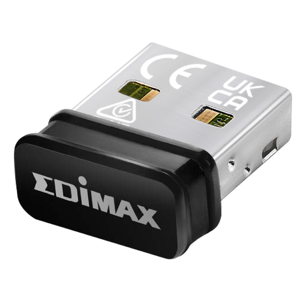EDIMAX WL-USB EW-7811ULC Wi-Fi 5 Nano USB Adapter