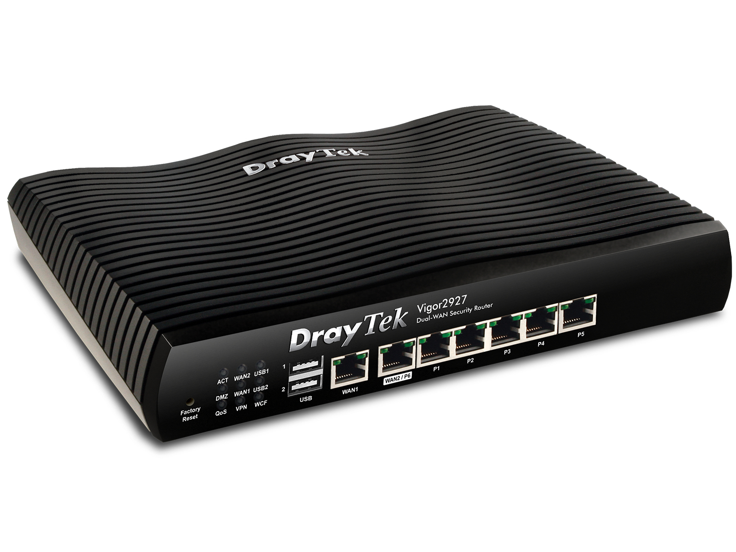 DrayTek Vigor 2927      Dual-WAN Security Firewall VPN Rou. reta