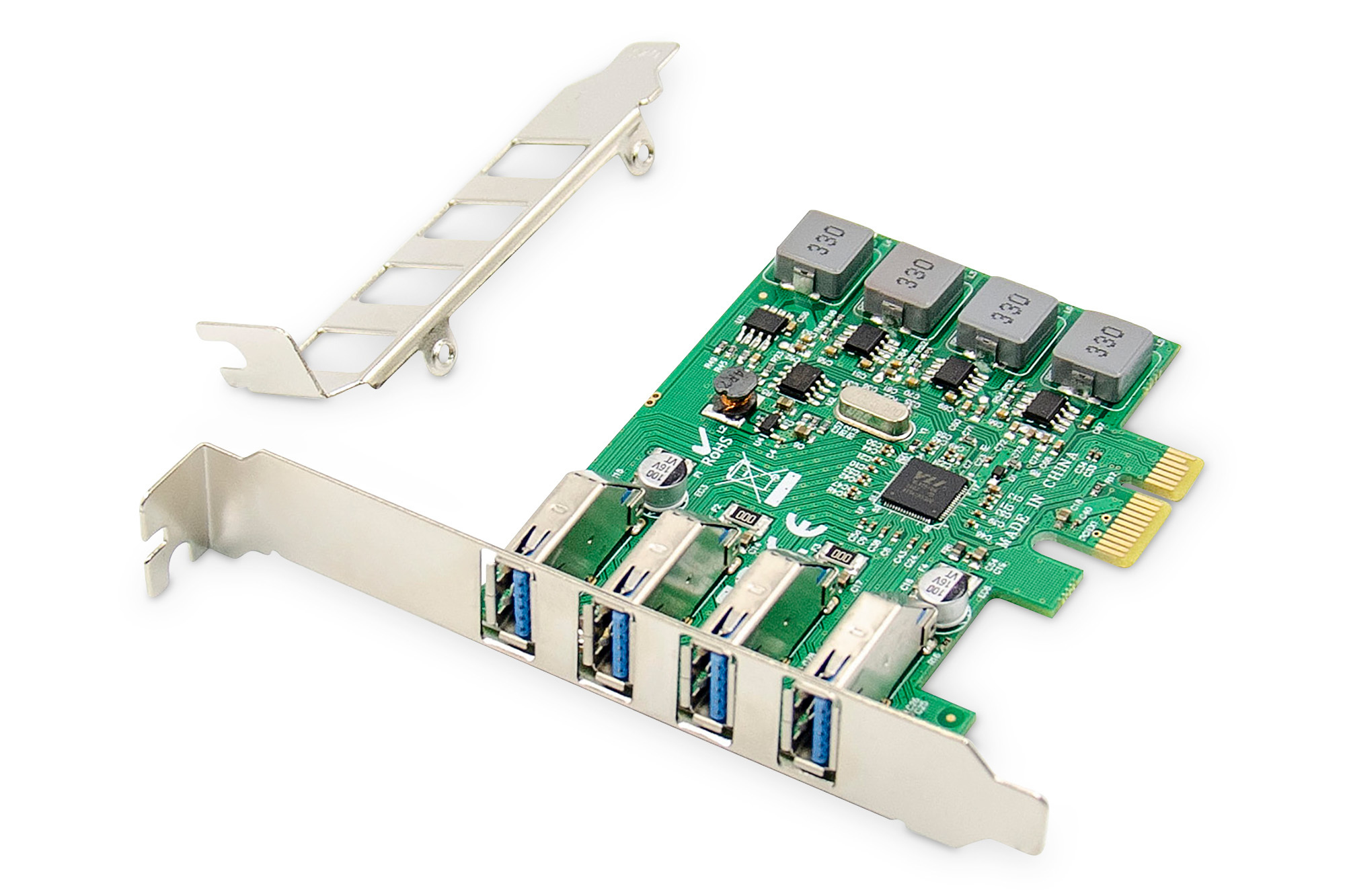 DIGITUS PCI Expr Card 4x USB 3.0                    inkl. LP