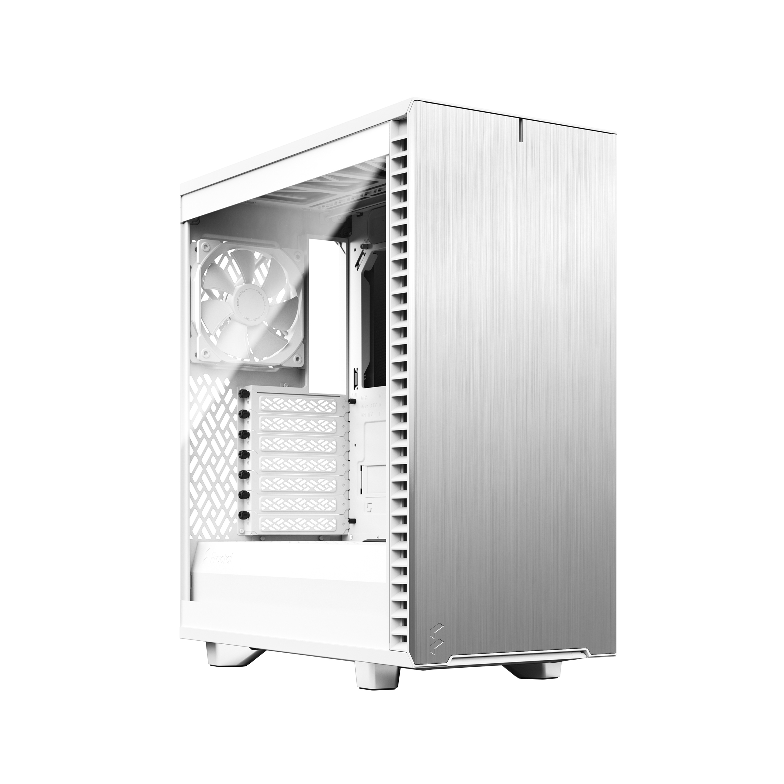 FRACTAL DESIGN Geh DEFINE 7 Compact (White TG Clear Tint) FRACTAL DESIGN Geh DEFINE 7 Compact (White TG Clear Tint)