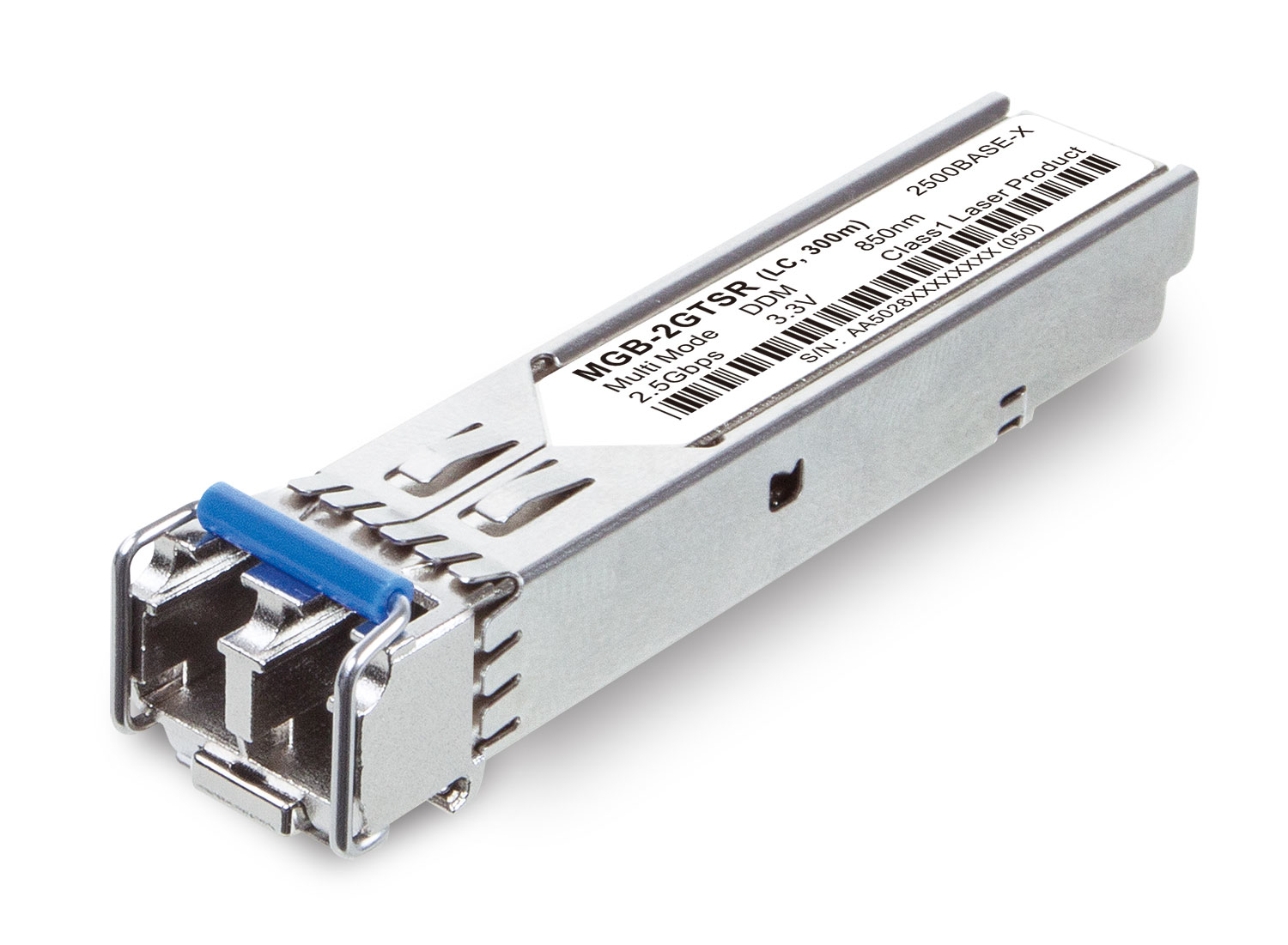 PLANET 2.5G SFP Fiber Transceiver (Multi-mode) 300m
