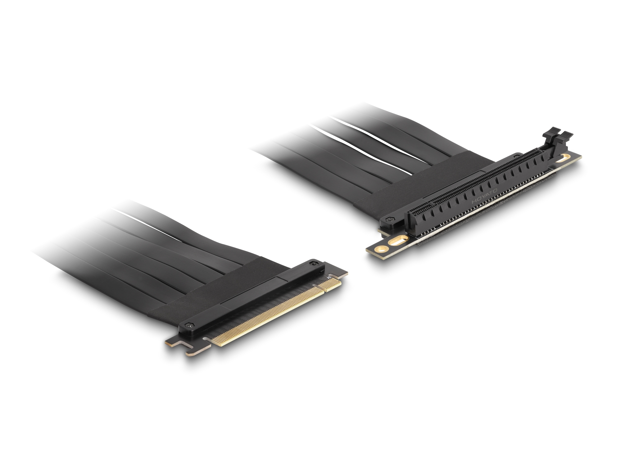 DELOCK Riser Karte PCI Express 16xStecker zu 16xSlot 90°