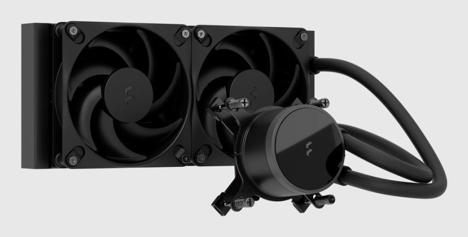 FRACTAL DESIGN WAK Radius 240 Black FRACTAL DESIGN WAK Radius 240 Black