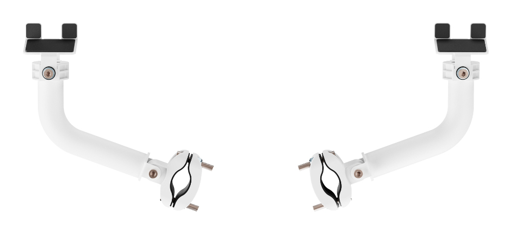OPLITE Monitor Zusatzhalter 45-57" ScreenLockPro R8/&shy;S8 white ret