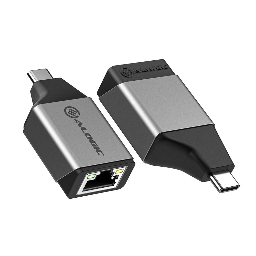 Alogic Adapter USB-C Ultra Mini -> RJ45 Ethernet        grau