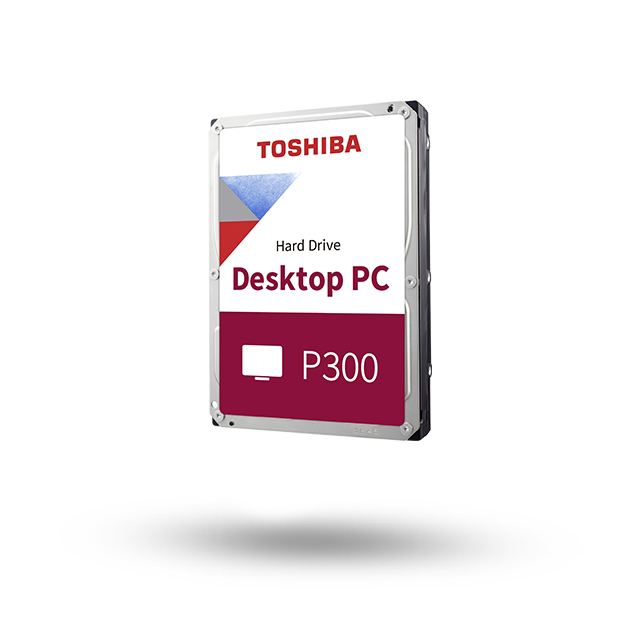 Toshiba 8.9cm (3.5")  2TB SATA3 Desktop P300 Red    5400 128 int