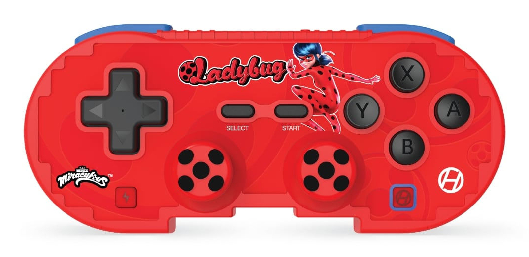 Hyperkin Controller Miraculous Wireless ladybug Hyperkin Controller Miraculous Wireless ladybug