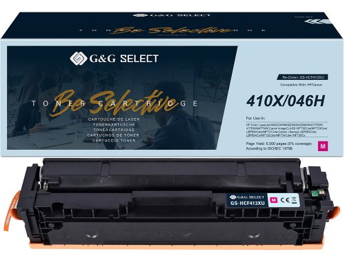 G&G Select XL-Toner kompatibel mit HP 410X/&shy; CF413X