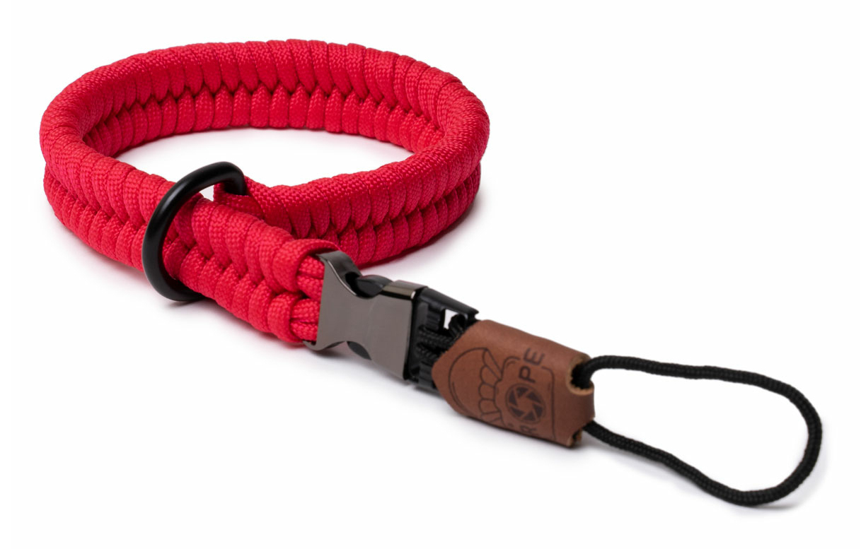 C-ROPE Kamera Handschlaufe Claw aus Paracord 30cm Red retail C-ROPE Kamera Handschlaufe Claw aus Paracord 30cm Red retail