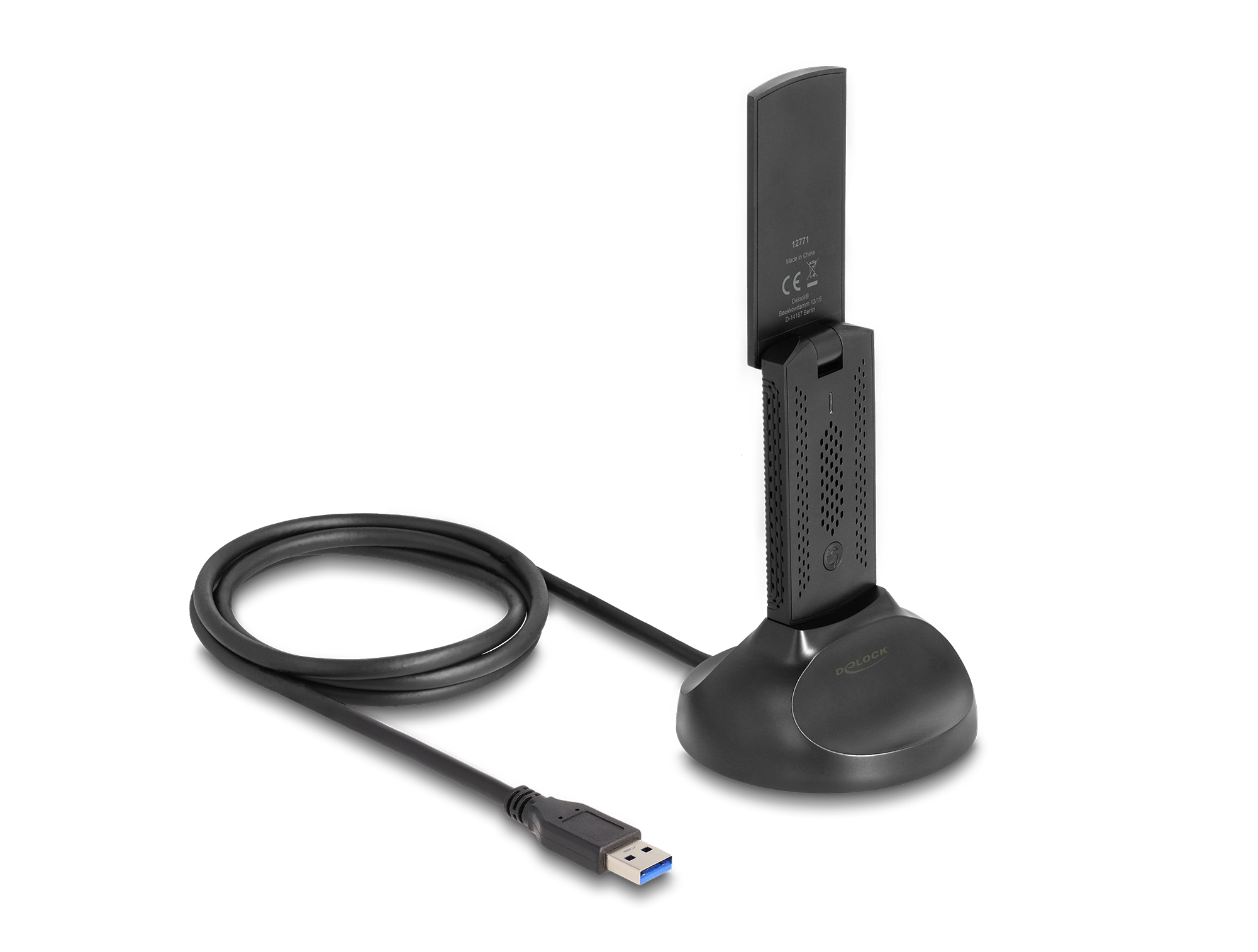 DELOCK Wi-Fi 6 Dualband WLAN USB Adapter AX1800 1201+574Mbps