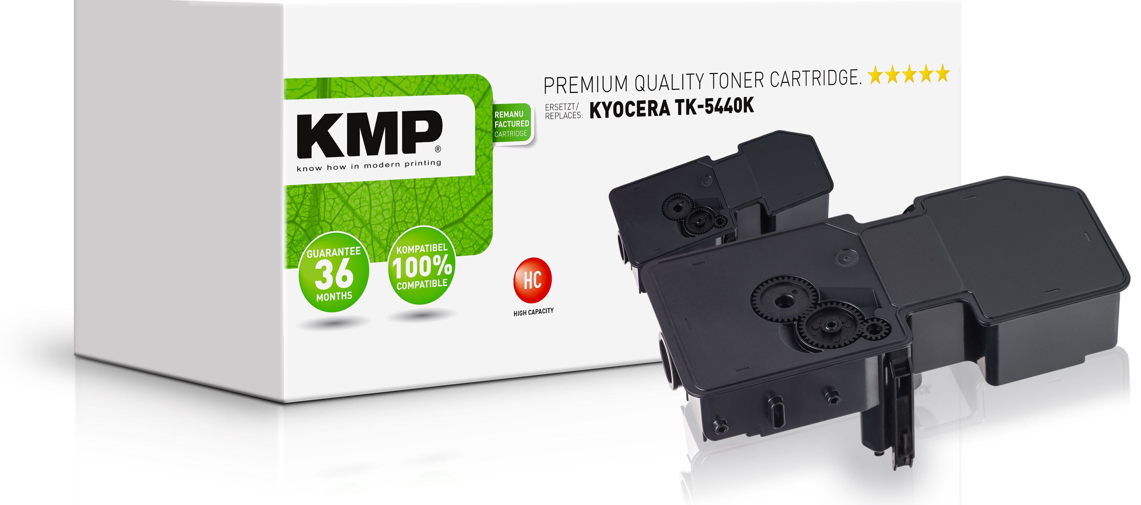 KMP Toner Kyocera TK-5440K PA2100/­MA2100 Serie black remanufactu KMP Toner Kyocera TK-5440K PA2100/­MA2100 Serie black remanufactu