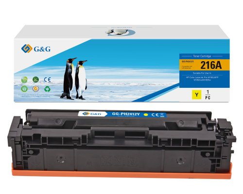 G&G-Toner kompatibel mit HP 216A /&shy; W2412A