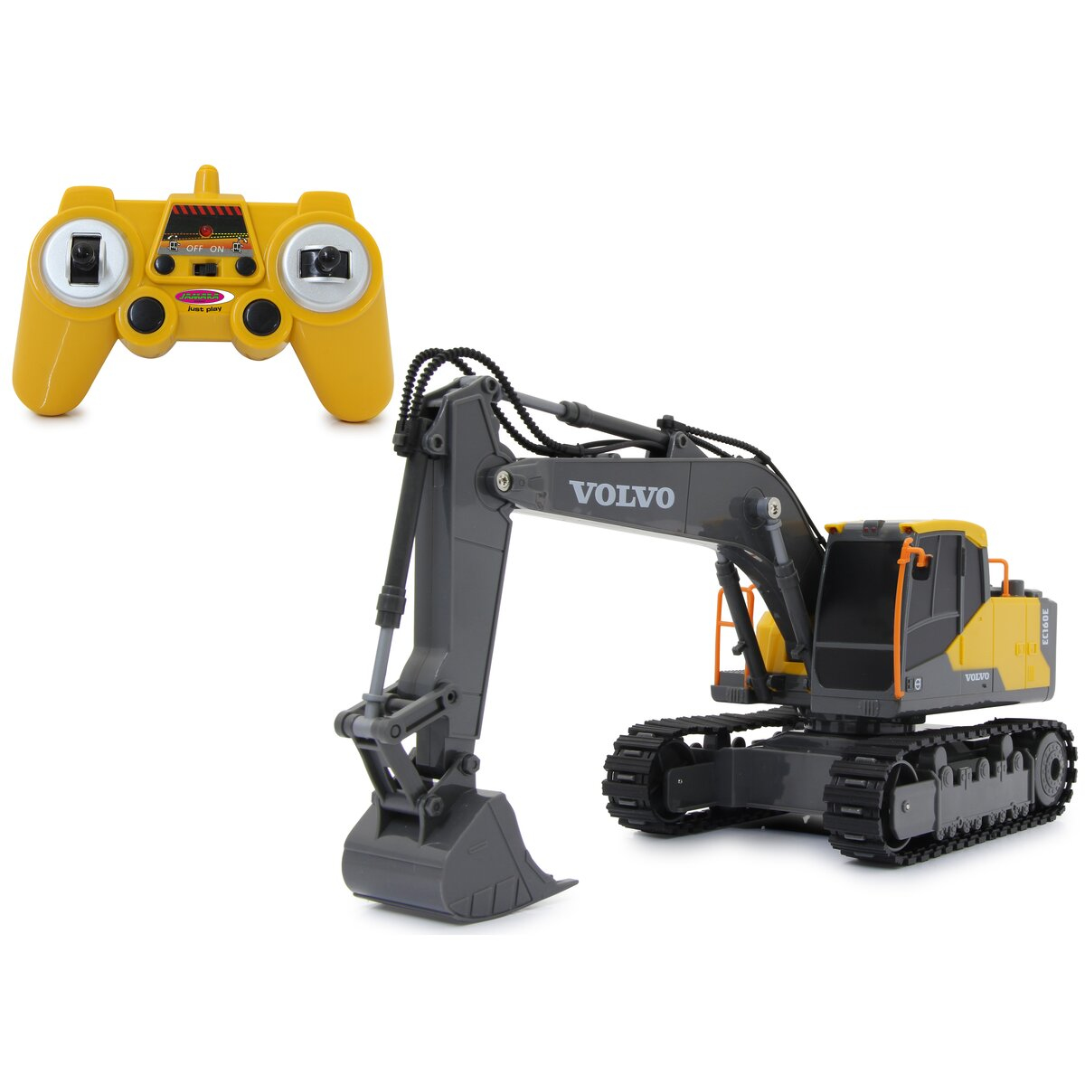 Jamara Bagger Volvo EC160E 1:26   2,4GHz