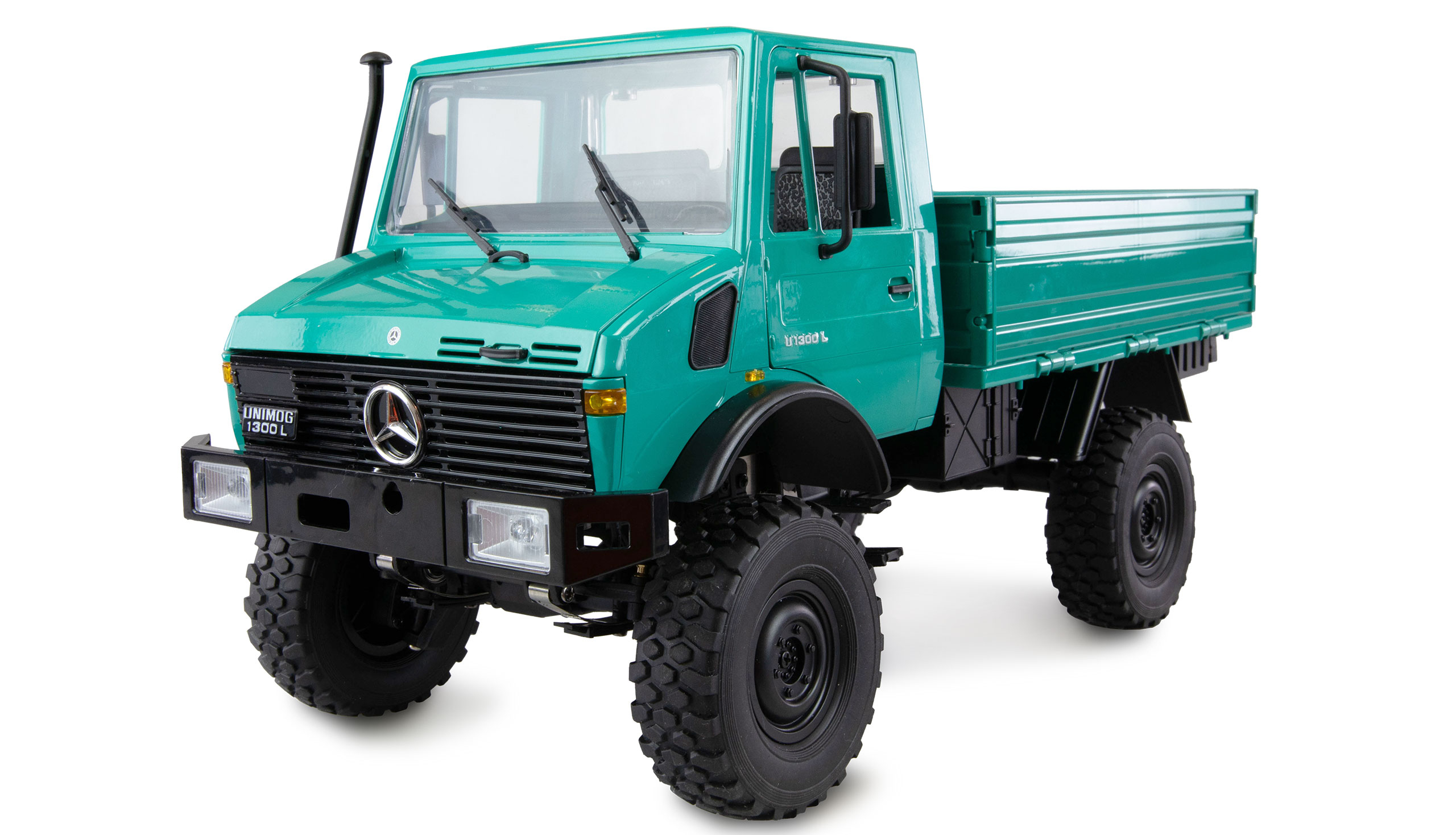 Amewi Mercedes-Benz Unimog Advanced 4WD 1:12 RTR petrol Amewi Mercedes-Benz Unimog Advanced 4WD 1:12 RTR petrol