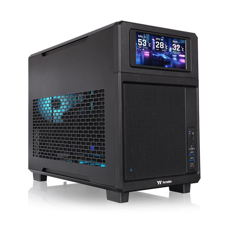 Geh Thermaltake TR200 Mini Tower Black retail