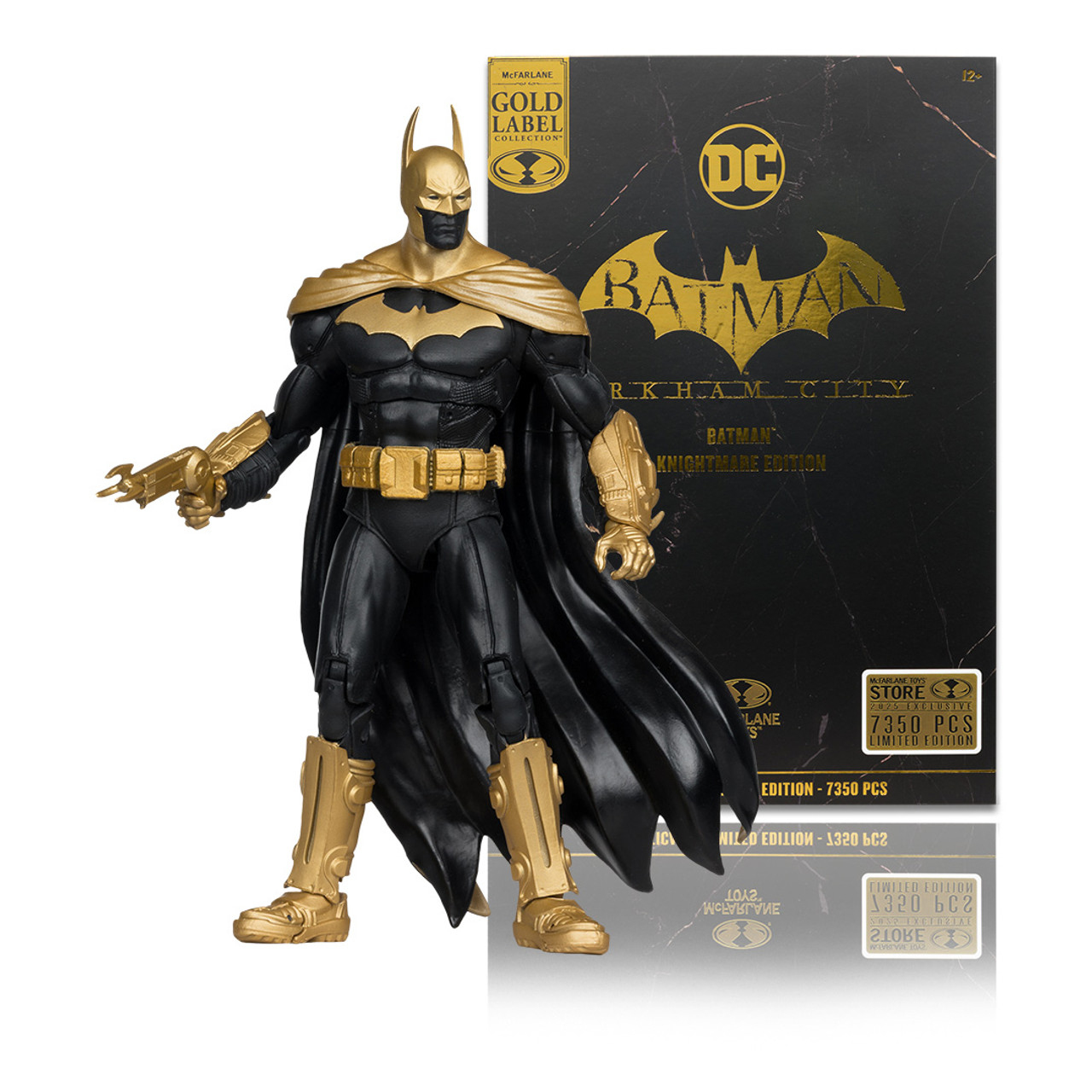McFarlane DC MULTIVERSE Batman Action Figur Arkham City